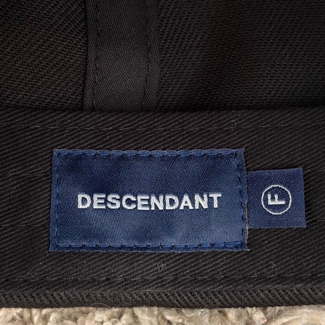DESCENDANT　ディセンダント　ORCA 6PANEL CAP　黒