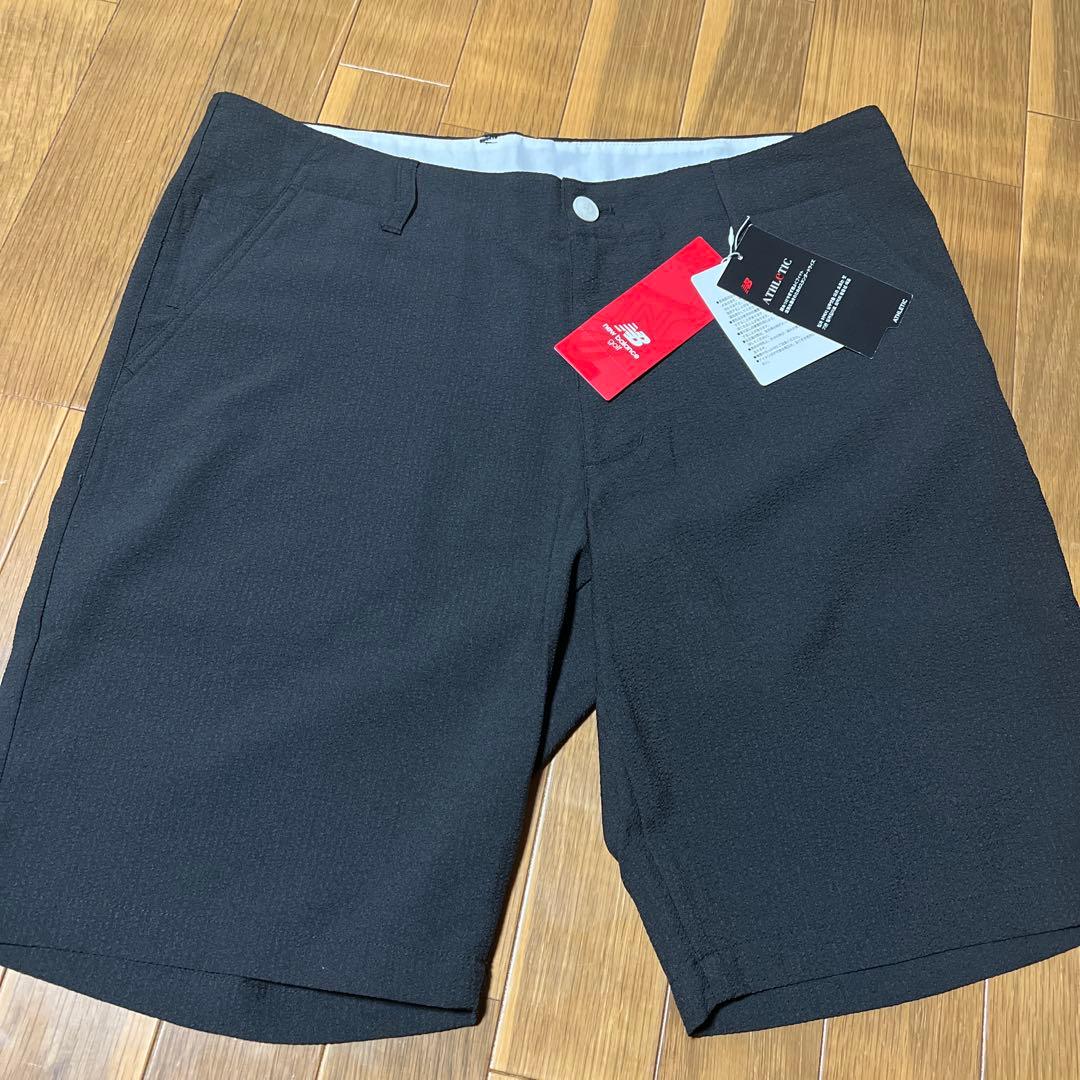 本日値下げ！New Balance ブラックパンツ サイズ6 ハーフパンツ