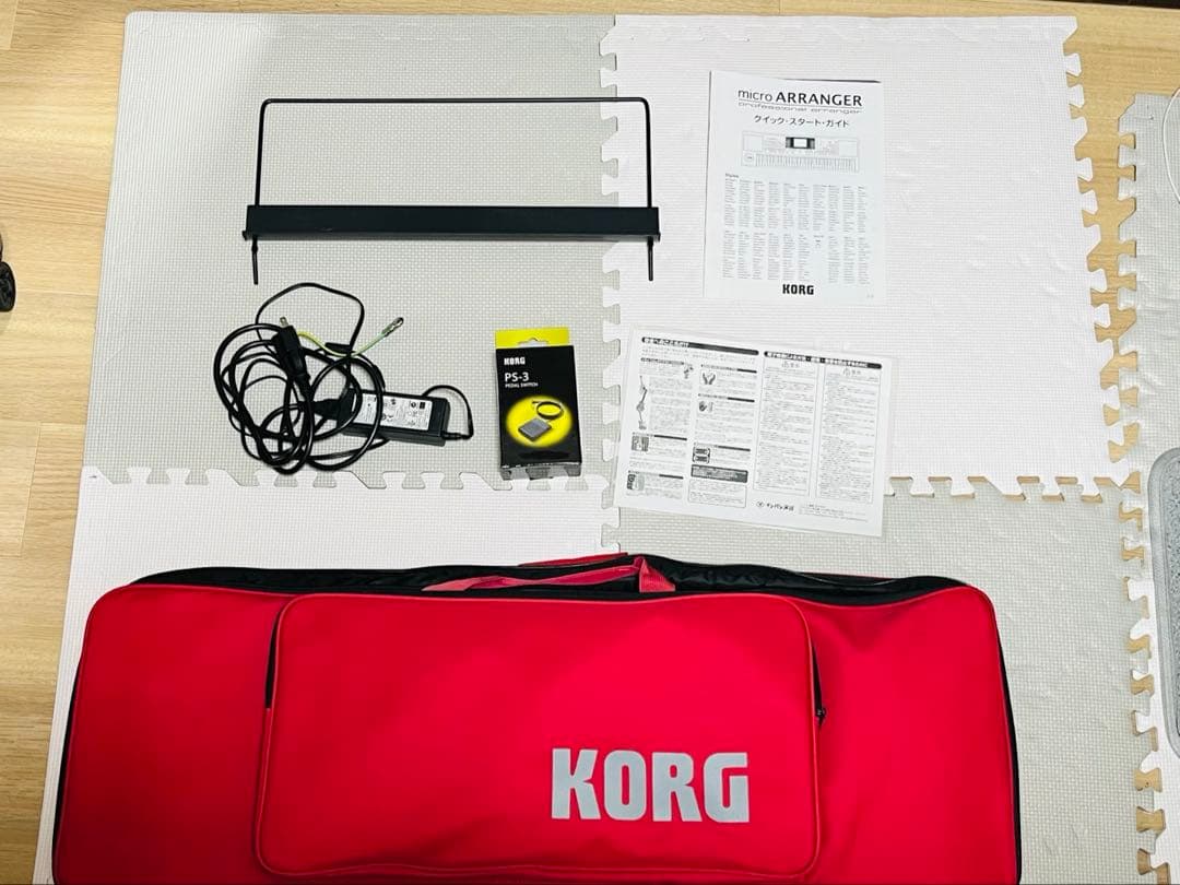 【美品】KORG シンセサイザー micro ARRANGER MAR-1