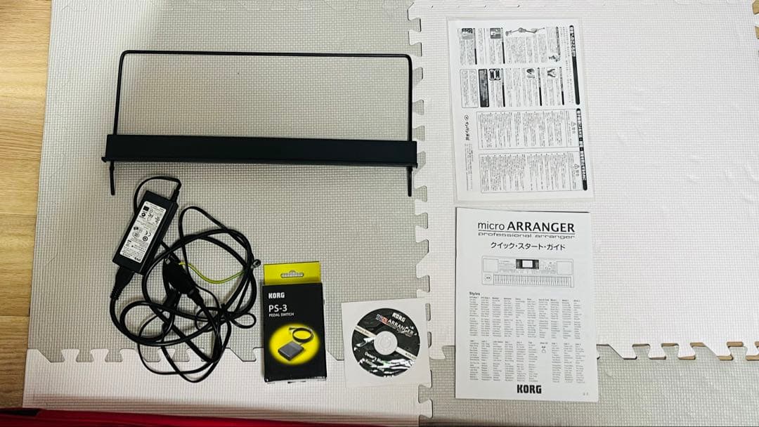 【美品】KORG シンセサイザー micro ARRANGER MAR-1