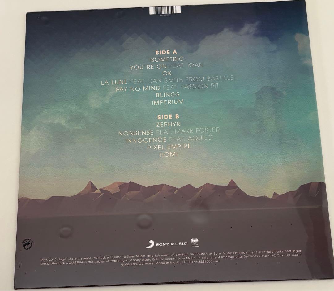 洋楽 Madeon Adventure original vinyl record