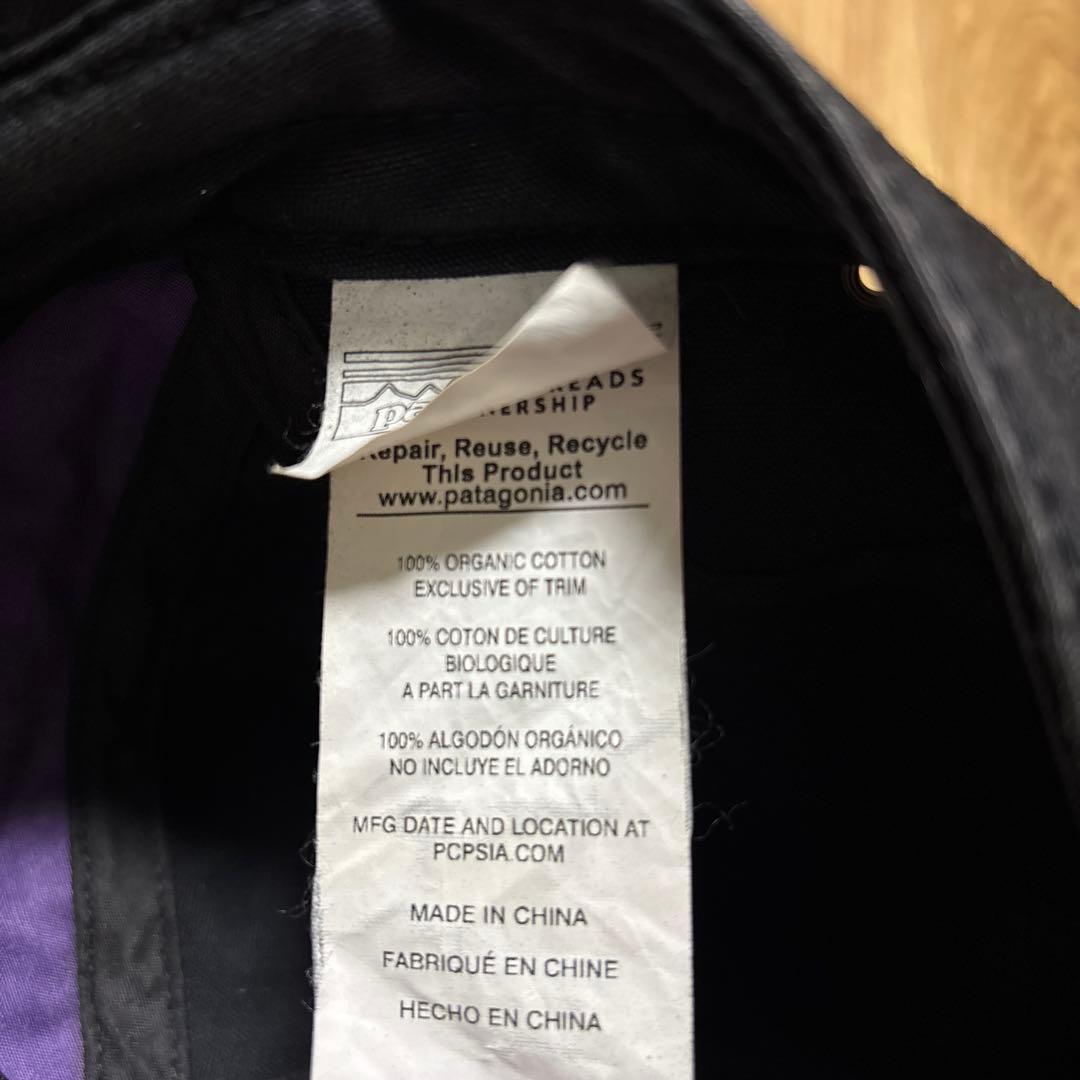 patagonia ジェットキャップ 廃盤品 復刻版白タグ
