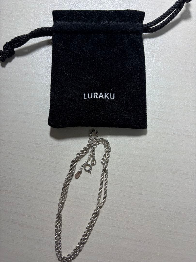 アクセサリー LURAKU Silver925 Short Necklace