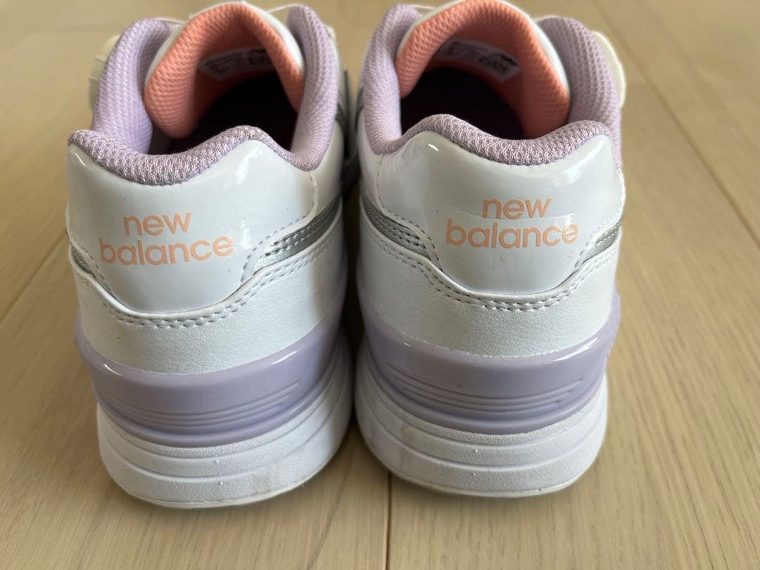 New Balance 574 レディース　ゴルフシューズ　23cm