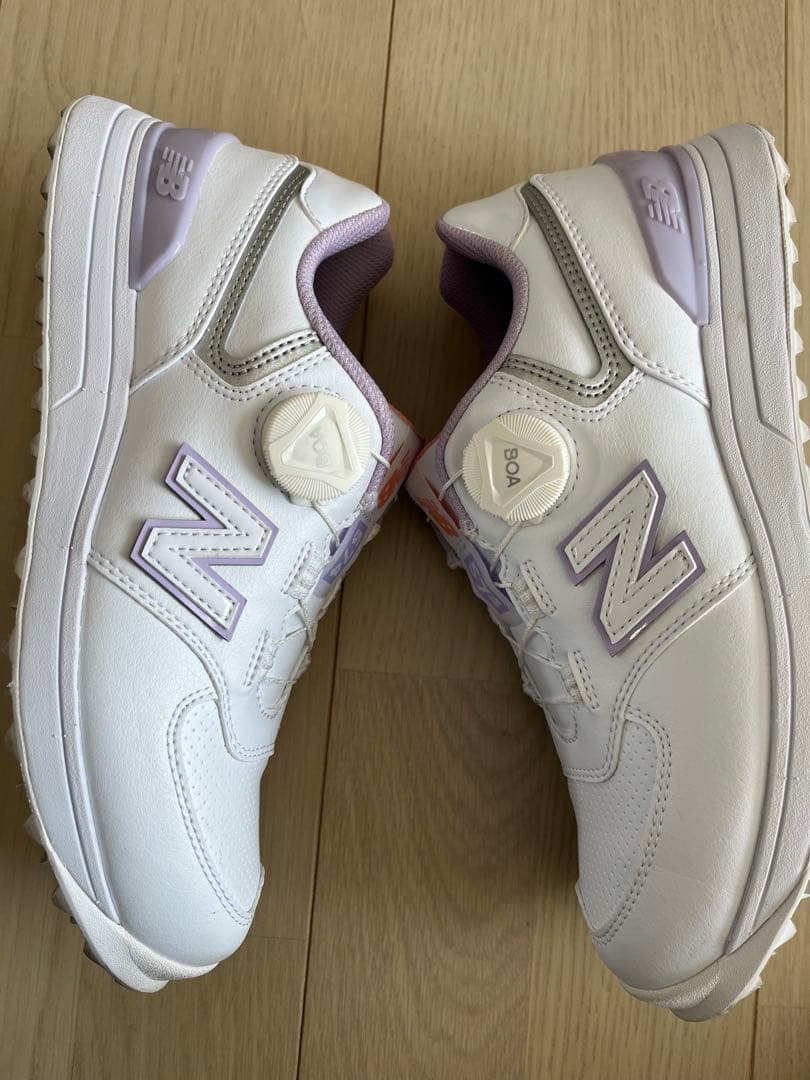 New Balance 574 レディース　ゴルフシューズ　23cm