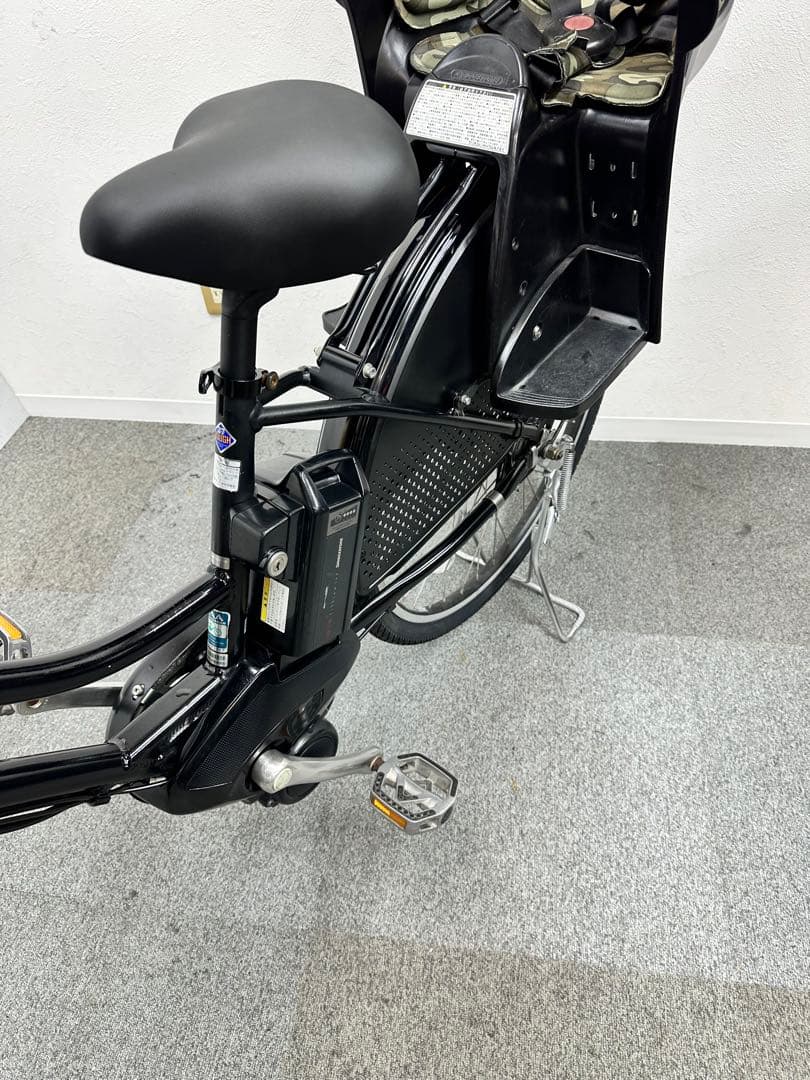 人気な車種　ブリヂストンhydee2 子供乗せシート付き電動アシスト自転車