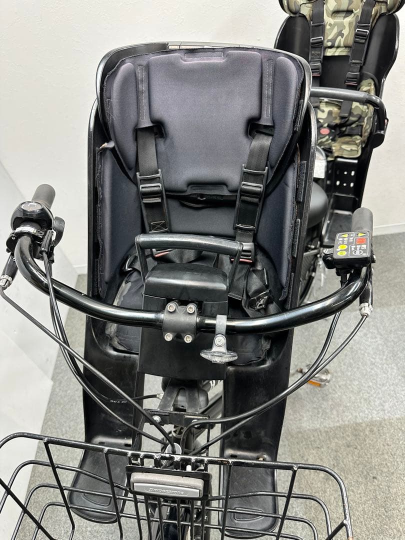 人気な車種　ブリヂストンhydee2 子供乗せシート付き電動アシスト自転車