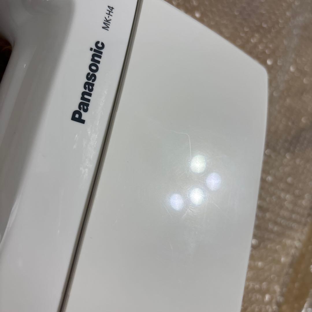Panasonic ハンドミキサーMK-H4ホワイト泡立て器