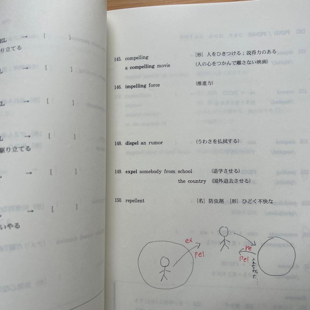代ゼミテキスト　英語ボギャビル天国II量 2021年　夏期講習　仲本浩喜先生