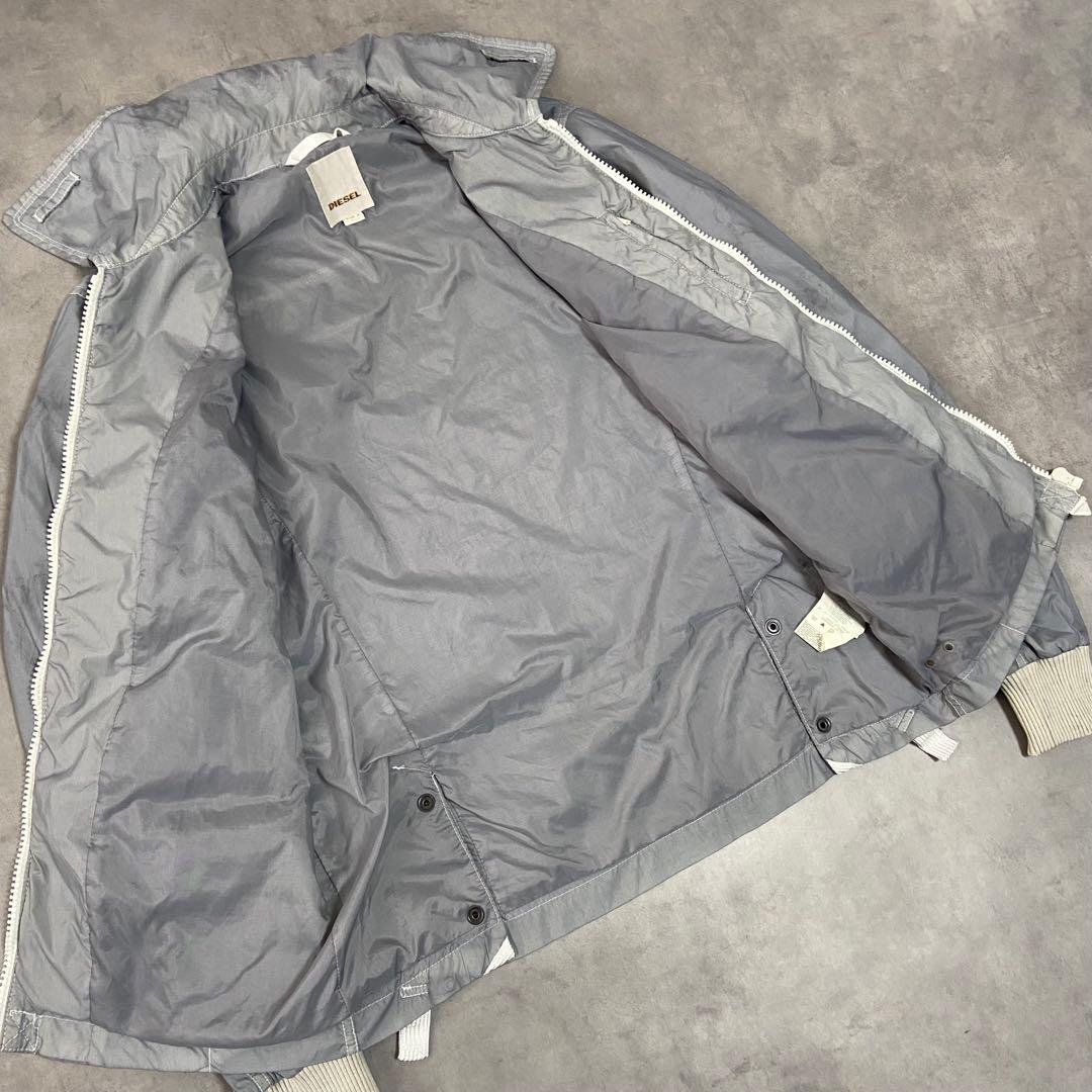 ジャケット・アウター archive grunge diesel nylon jacket CF58