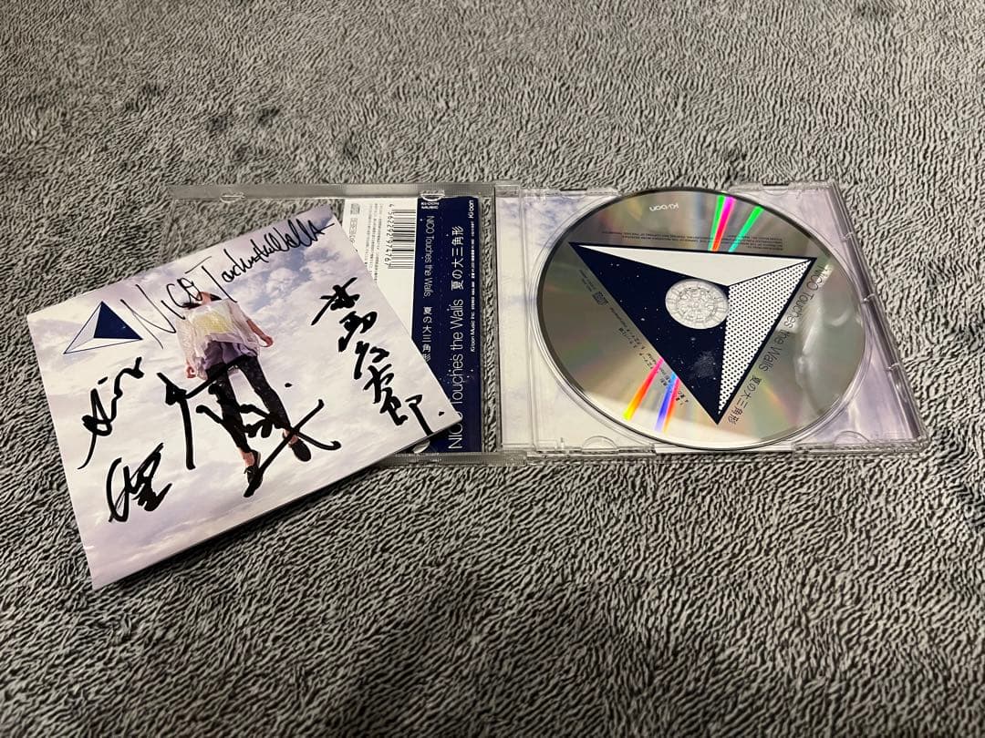 NICO Touches the Walls ニコタッチ　直筆　サイン　CD