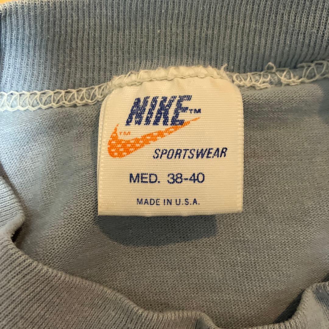 70s オールド NIKE tシャツ