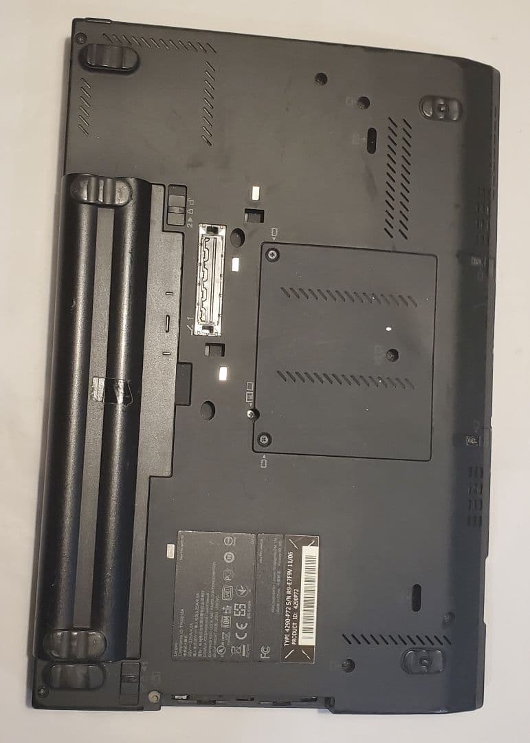Windowsノート本体 ThinkPad X220 WINDOWS11