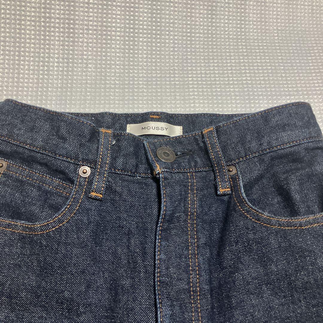 MOUSSY マウジー デニム ジーンズ　フレア ブーツカット