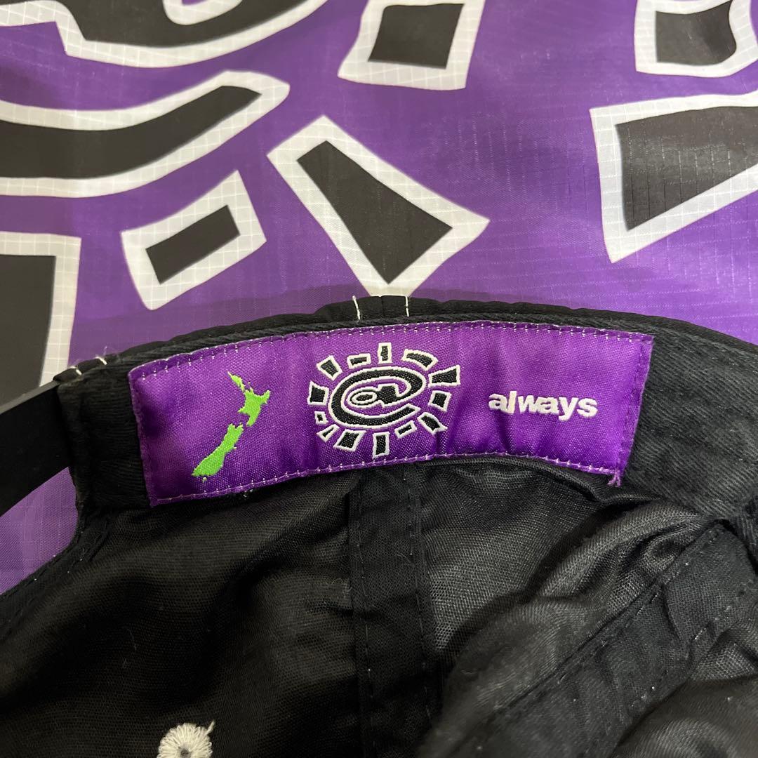 わ*ば様 always do what you should do キャップ f