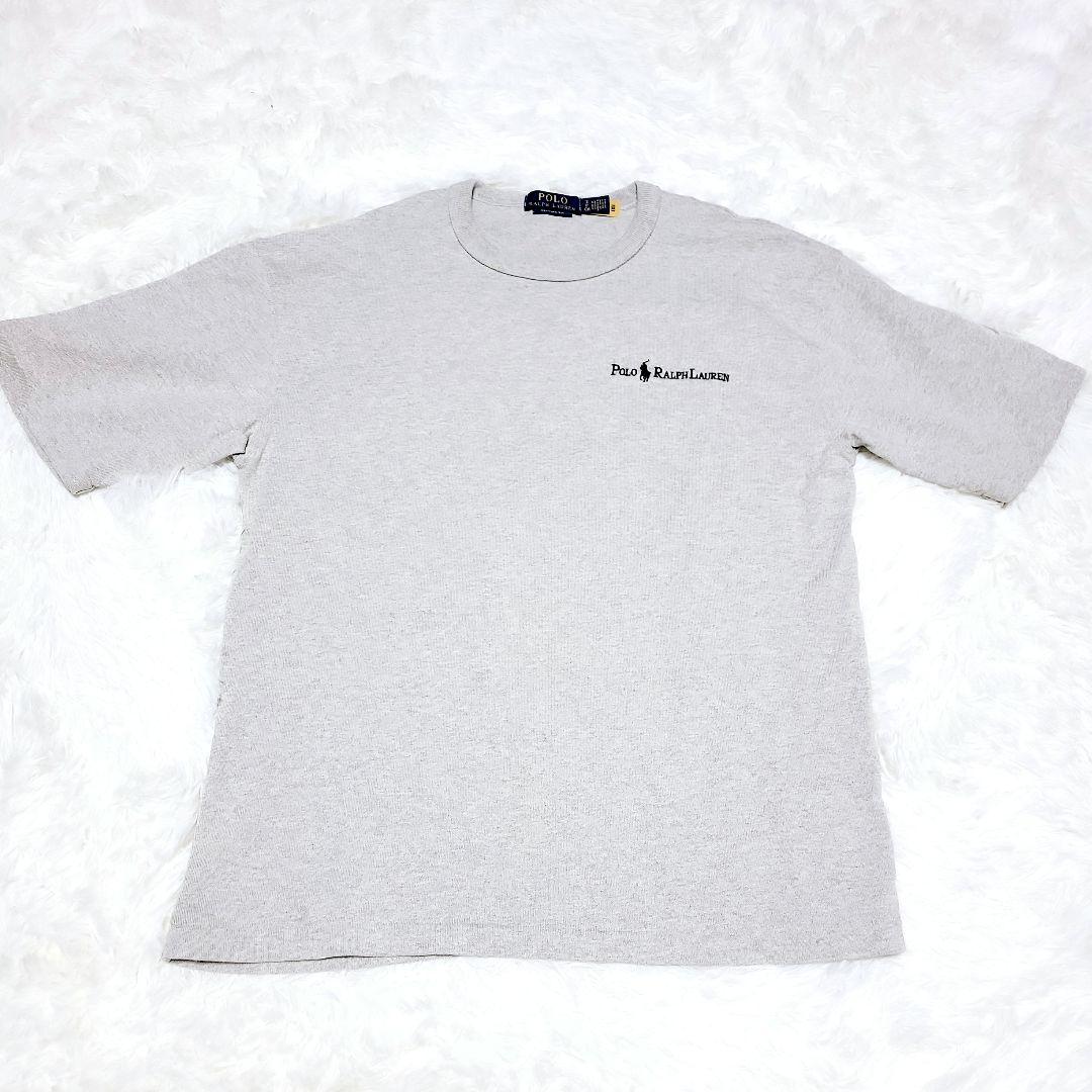 現行美品✨ラルフローレン リラックスフィットロゴプリント Tシャツ