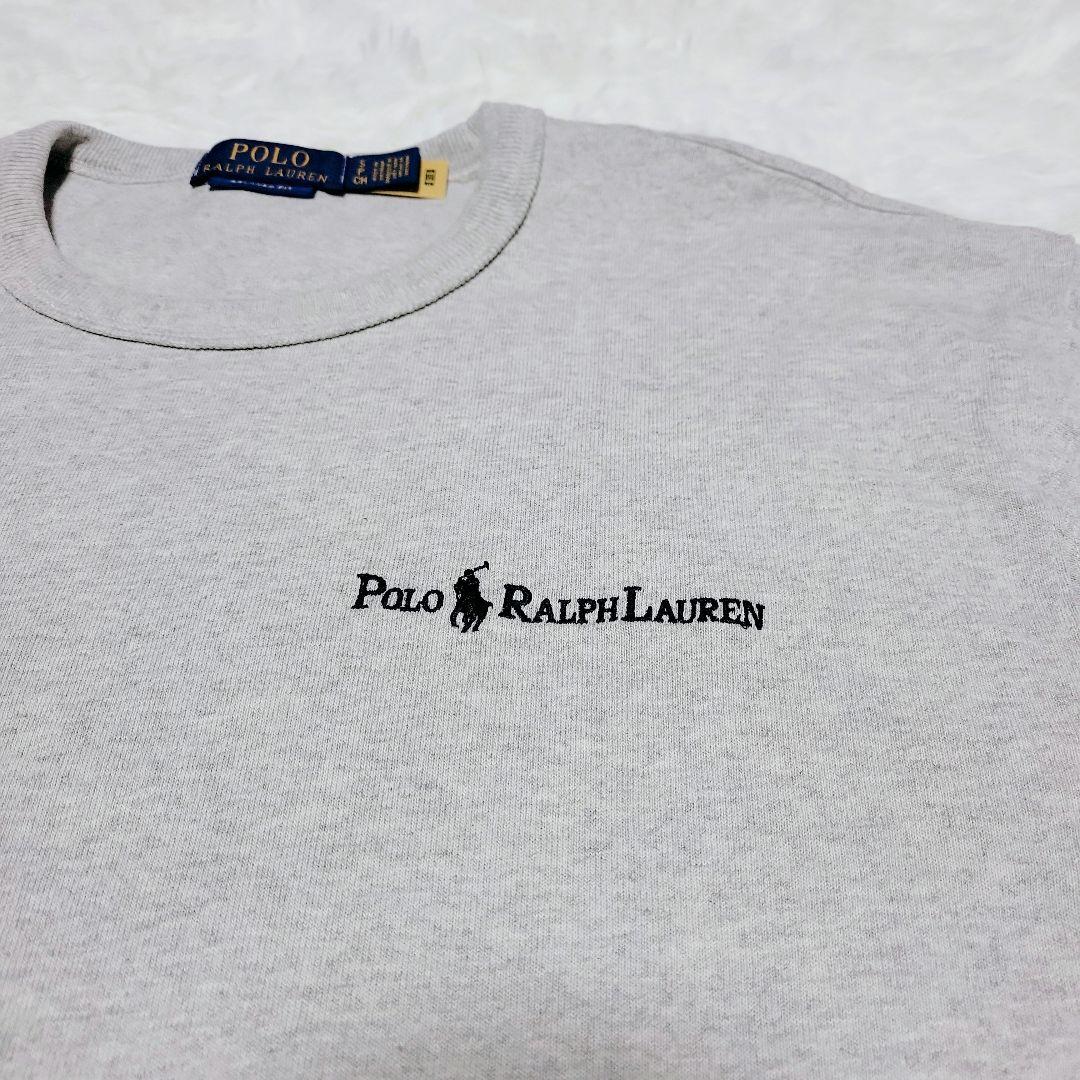 現行美品✨ラルフローレン リラックスフィットロゴプリント Tシャツ