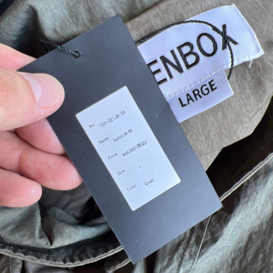 TENBOX 10匣 （テンボックス）Switch M-65