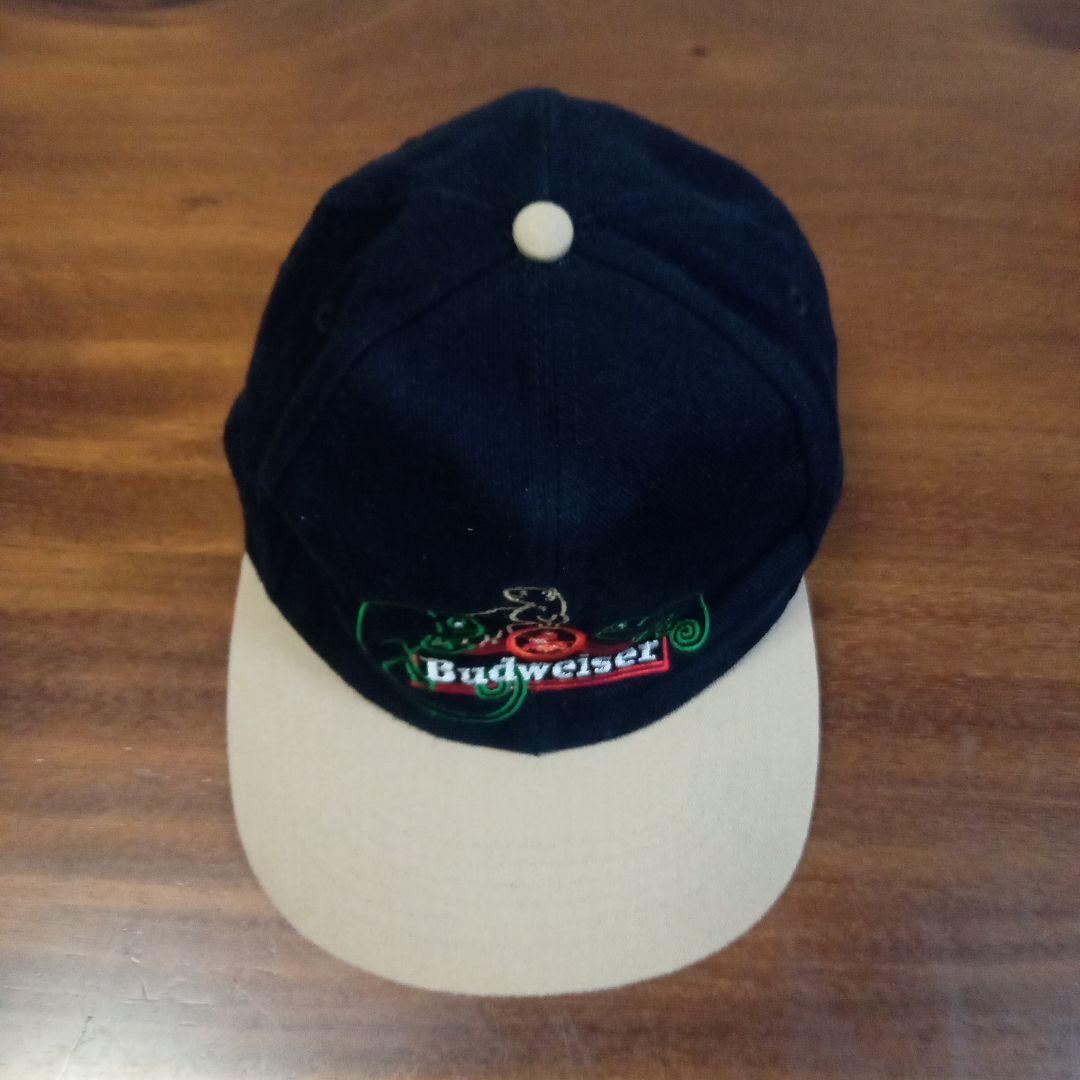 Budweiser　バドワイザー　90s黒キャップ　カメレオン
