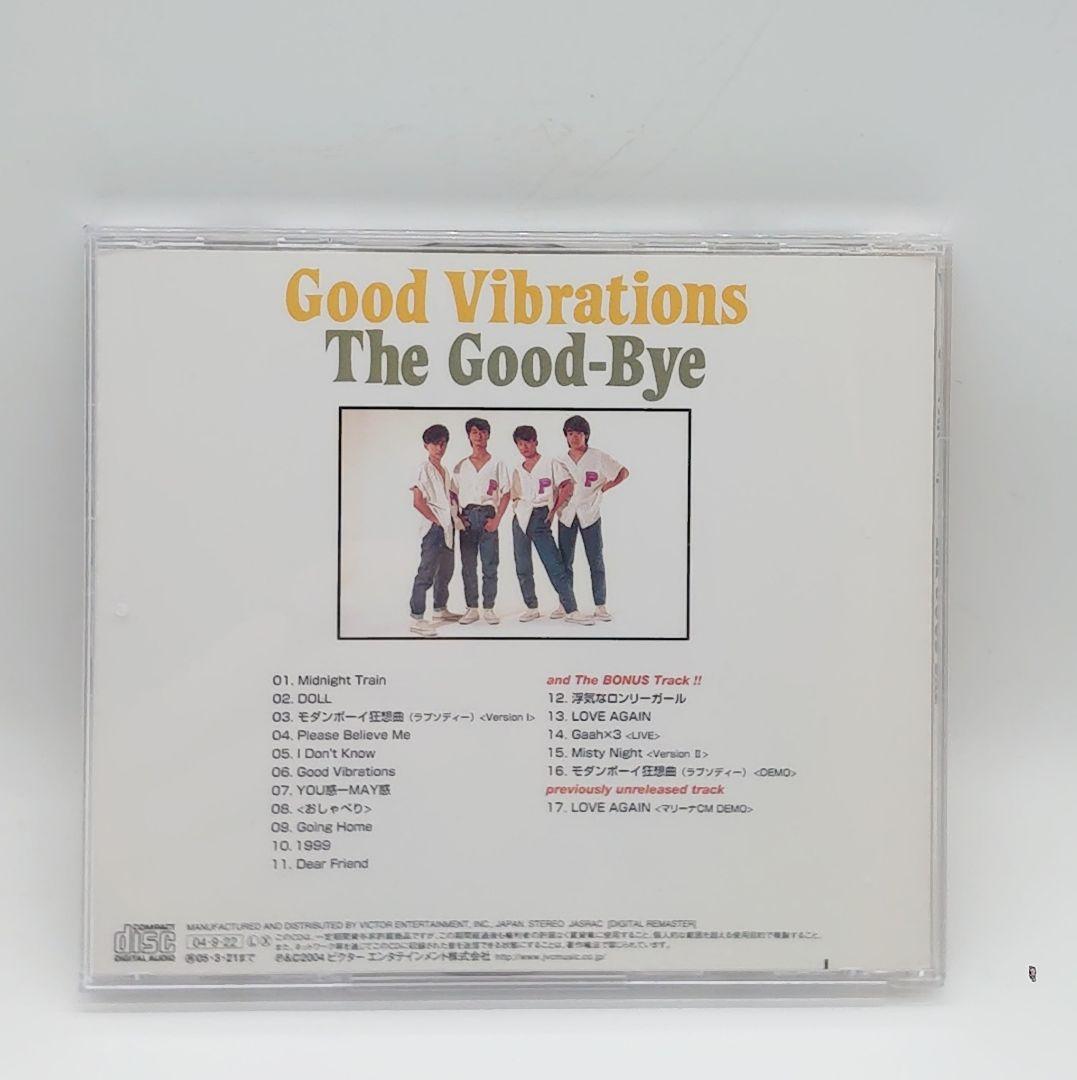 ザ・グッバイ　野村義男　CD　Ｇｏｏｄ Ｖｉｂｒａｔｉｏｎｓ＋６