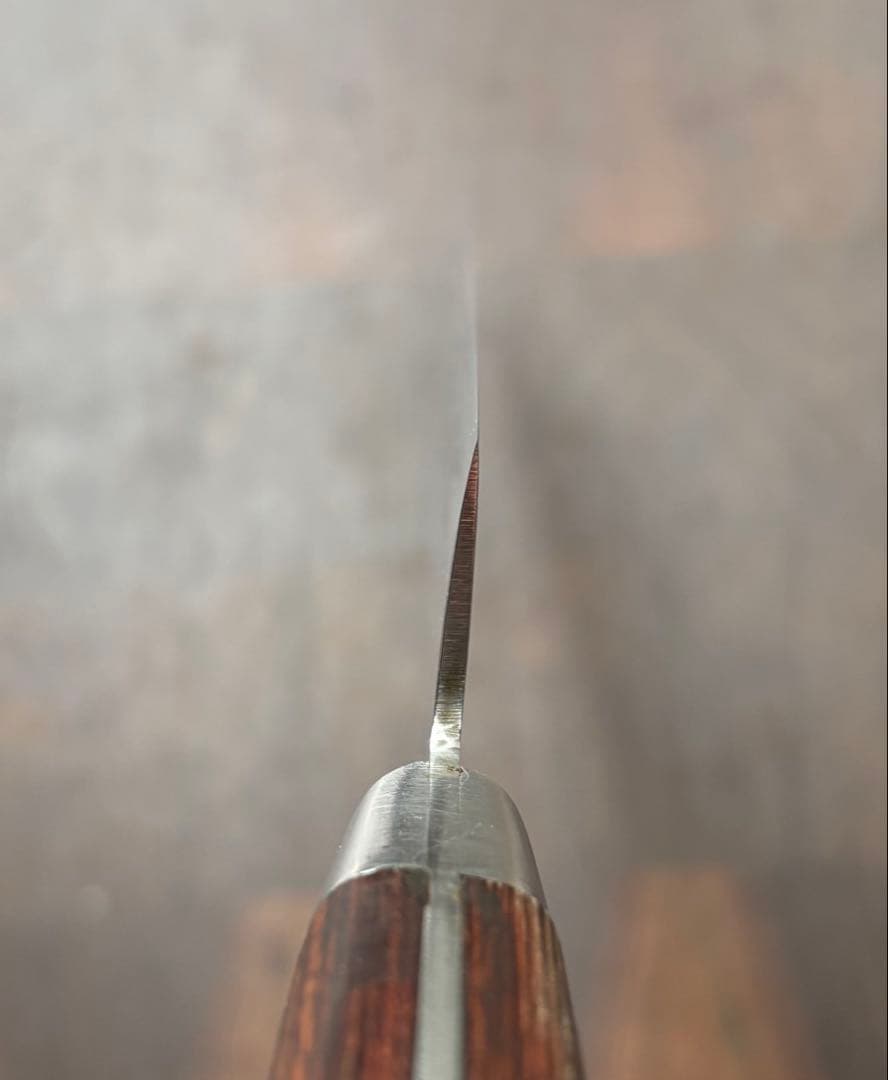 堺菊守　槌目　牛刀　210mm 包丁　ダマスカス VG10 33層 洋包丁