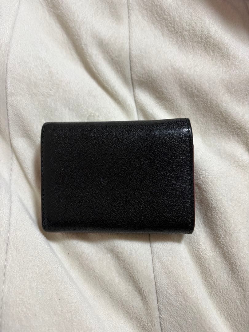 miumiu ラブレター　三つ折り財布