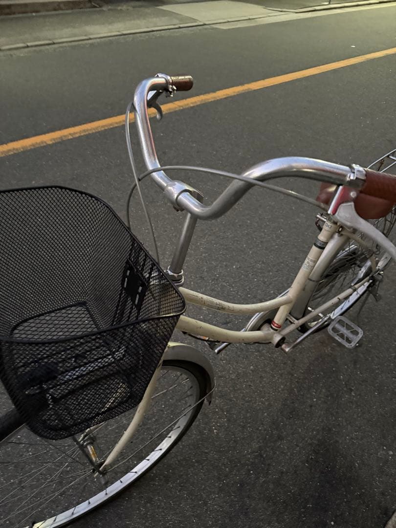 153 自転車 大阪市 【引取り限定】 26インチ ママチャリ