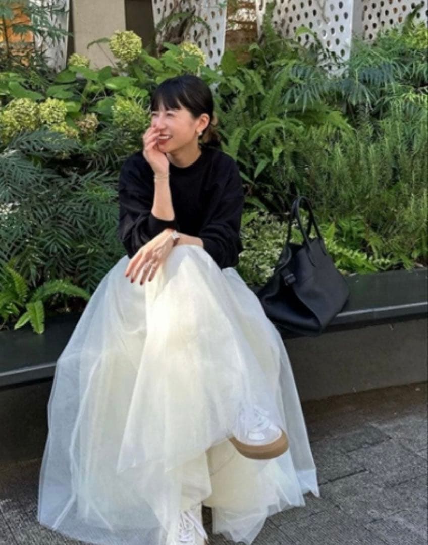 こころちゃん VOLUME LONG PANIER SKIRT 1