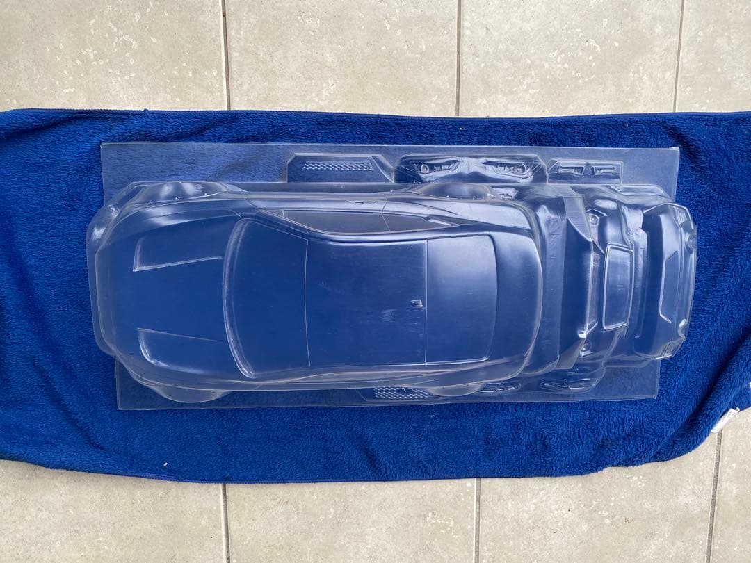 RCカー 1/10ポリカーボネート シバタ Q60 インフィニティ