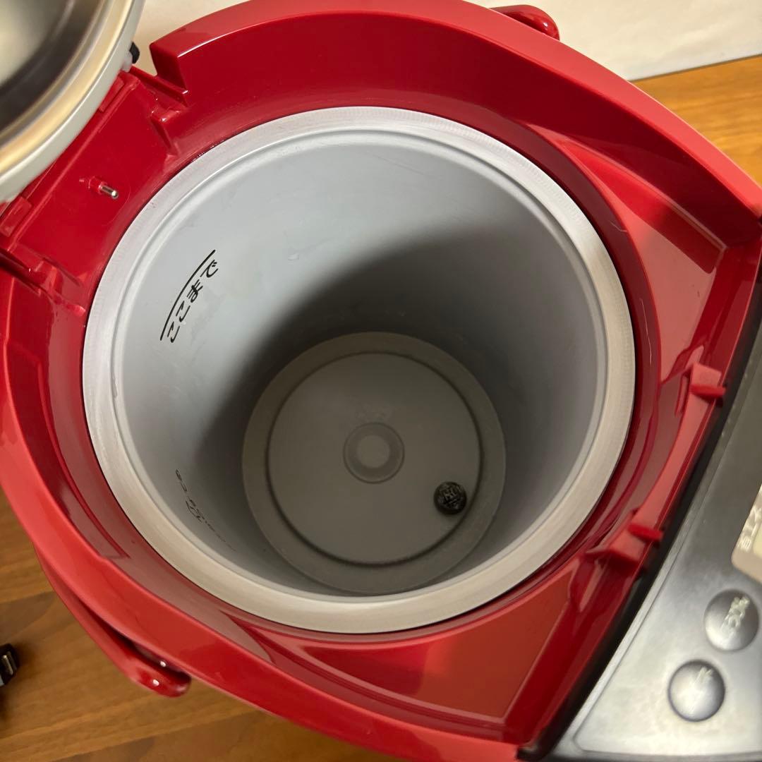 TIGER 電気ポット 3.0L 蒸気レス VE 電気 まほうびん とく子さん