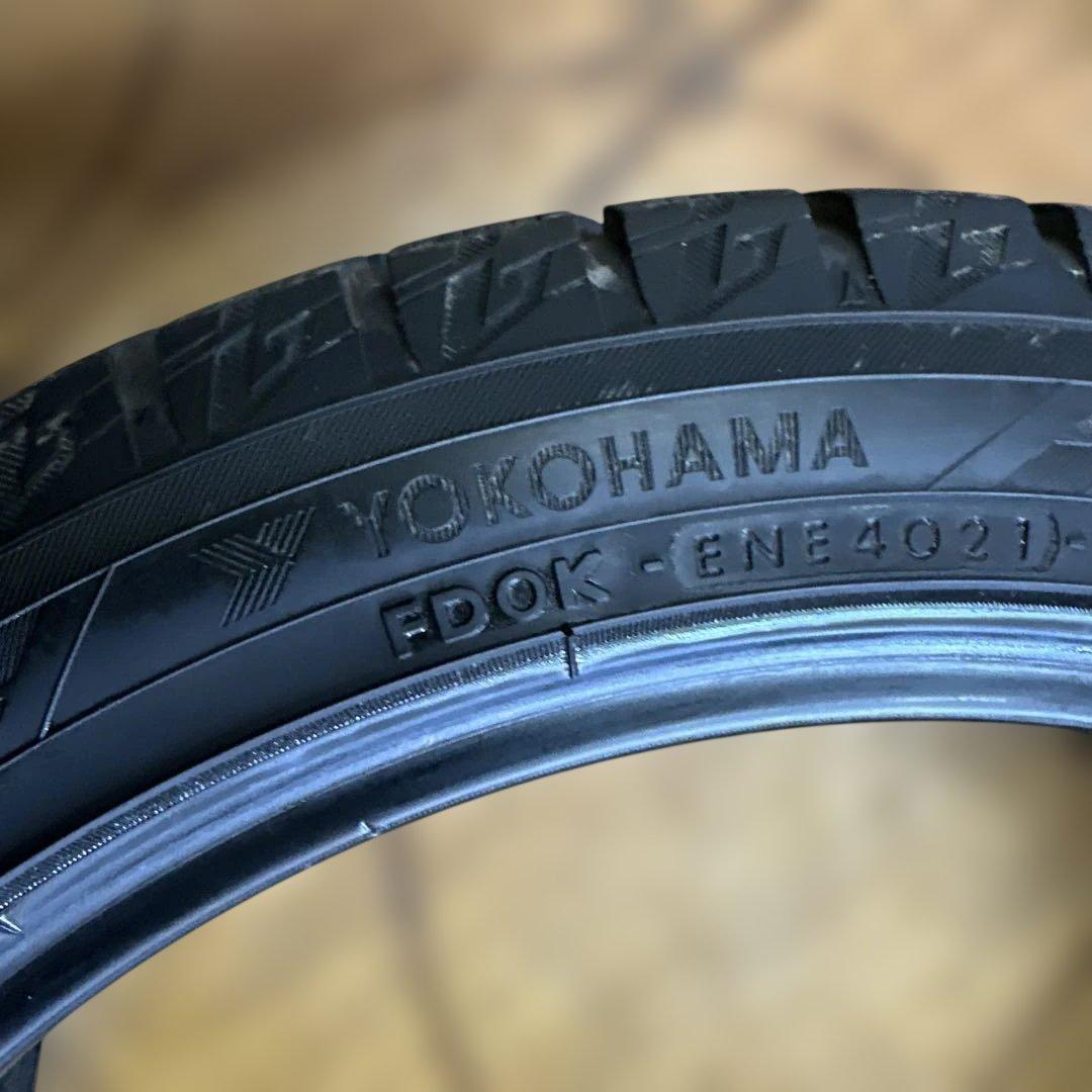 ヨコハマ　215/45R17 冬用タイヤ　2021年　4本(4-63)