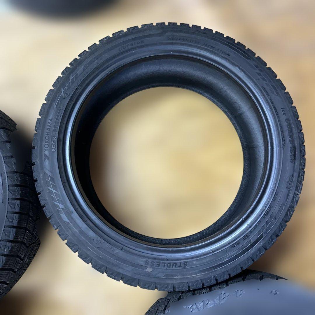 ヨコハマ　215/45R17 冬用タイヤ　2021年　4本(4-63)