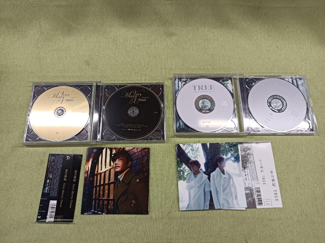 都《FJACA》東方神起　DVD　10点セット