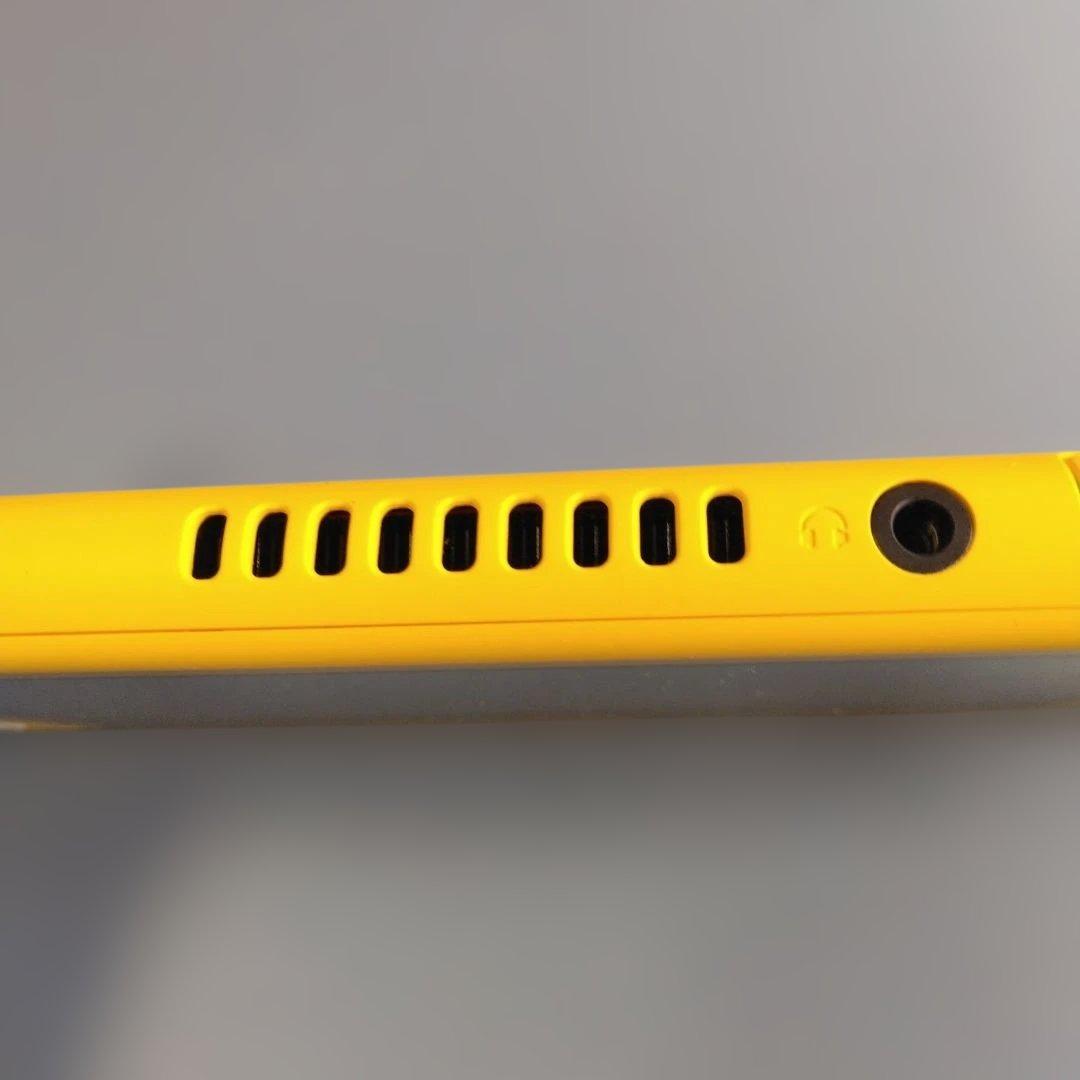 ジャンク品　Nintendo Switch Lite イエロー