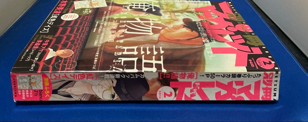 別冊マーガレット2013年2月号