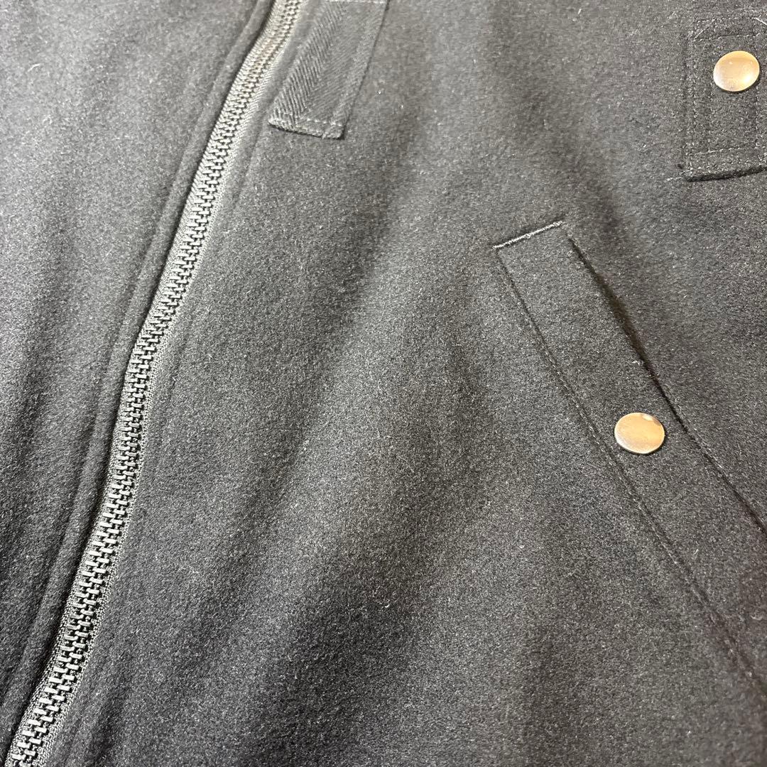 ALPHA INDUSTRIES MA-1 ウール フライトジャケット
