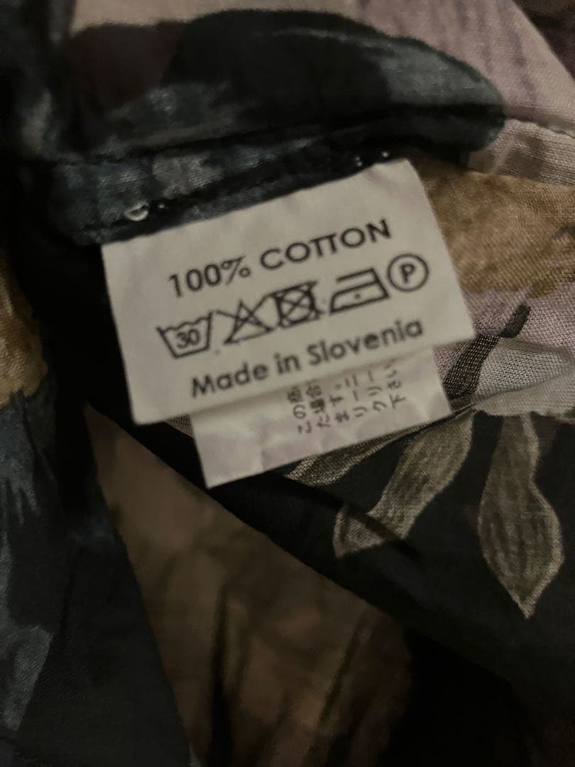 DRIES VAN NOTEN フラワープリント タンクトップ 44
