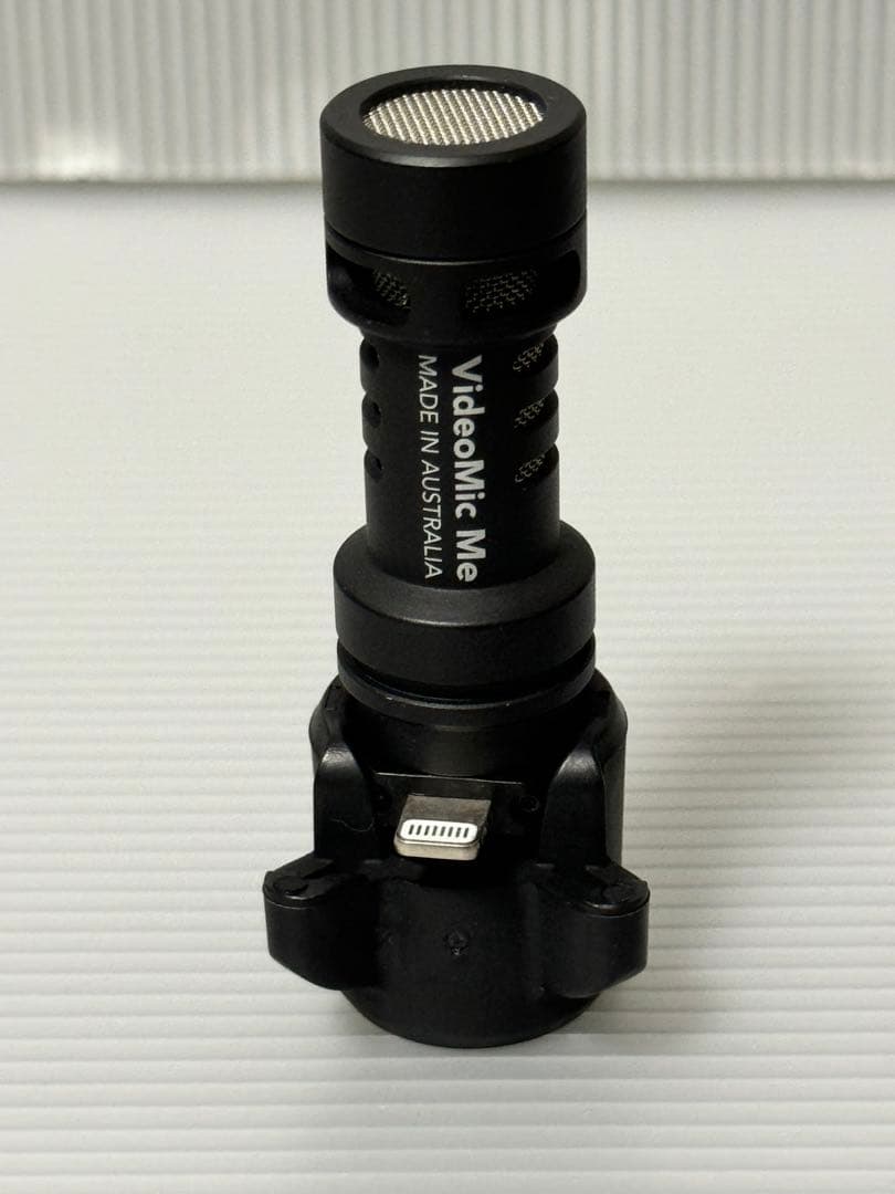 RODE VideoMic ME-L iPhone用　指向性マイク ロード