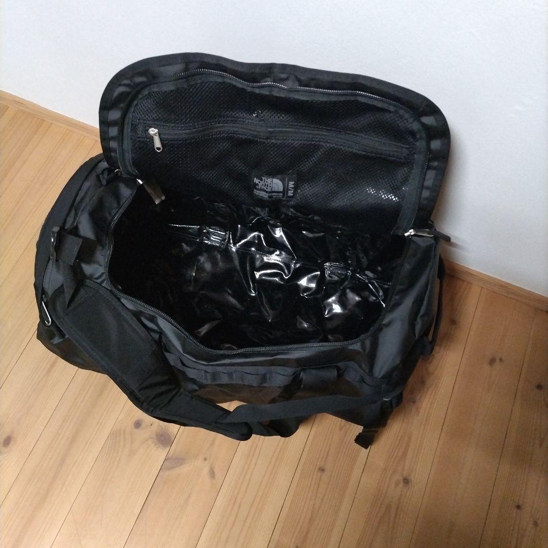ザ・ノースフェイス　2WAY 71L　ベースキャンプダッフルMサイズ/ブラック
