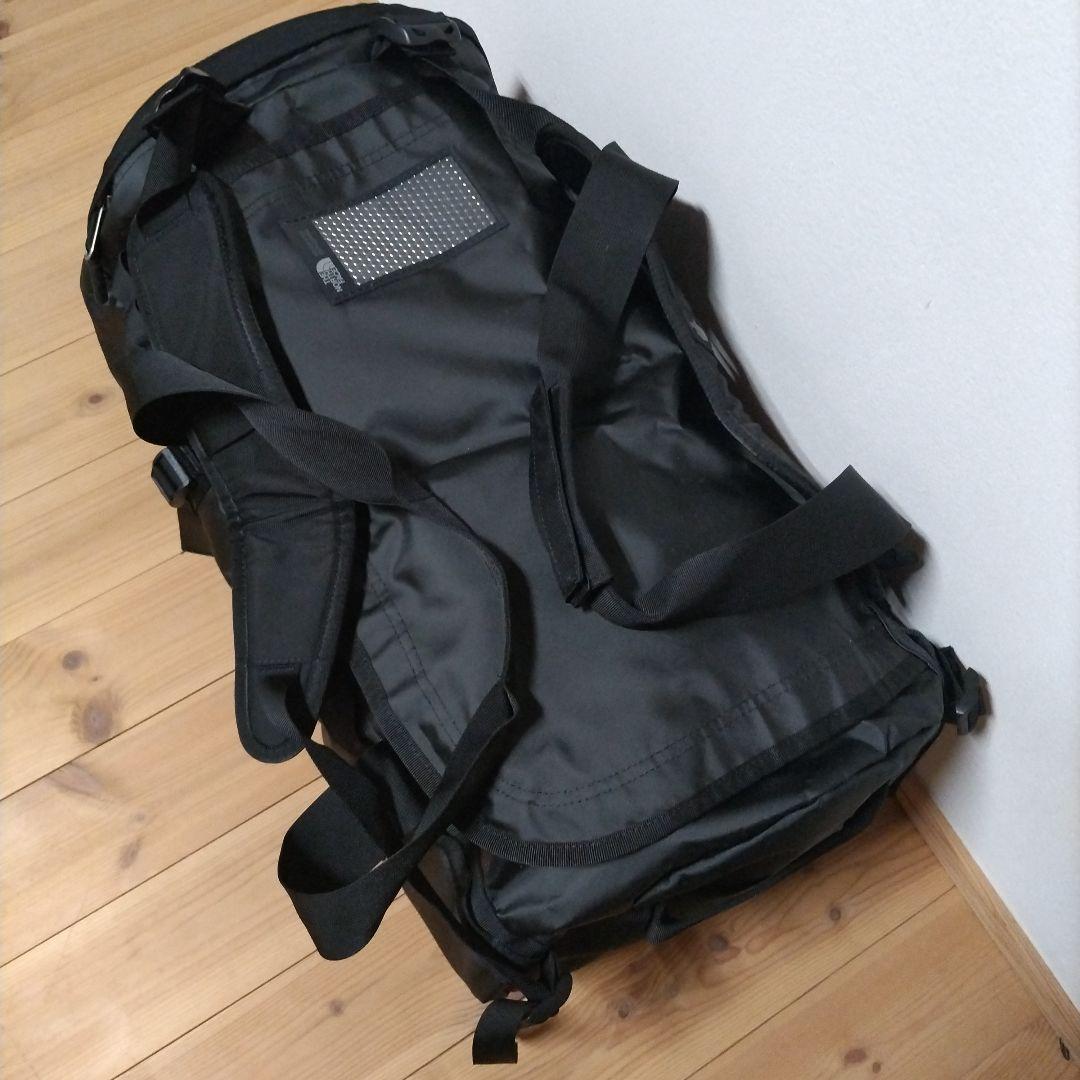 ザ・ノースフェイス　2WAY 71L　ベースキャンプダッフルMサイズ/ブラック