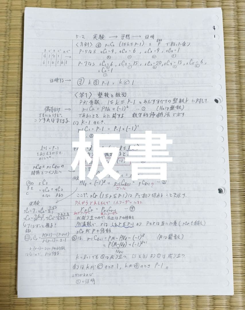 【最新2025/藤野真也先生】河合塾 夏期講習 東大数学 板書+授業・共テ対策プ