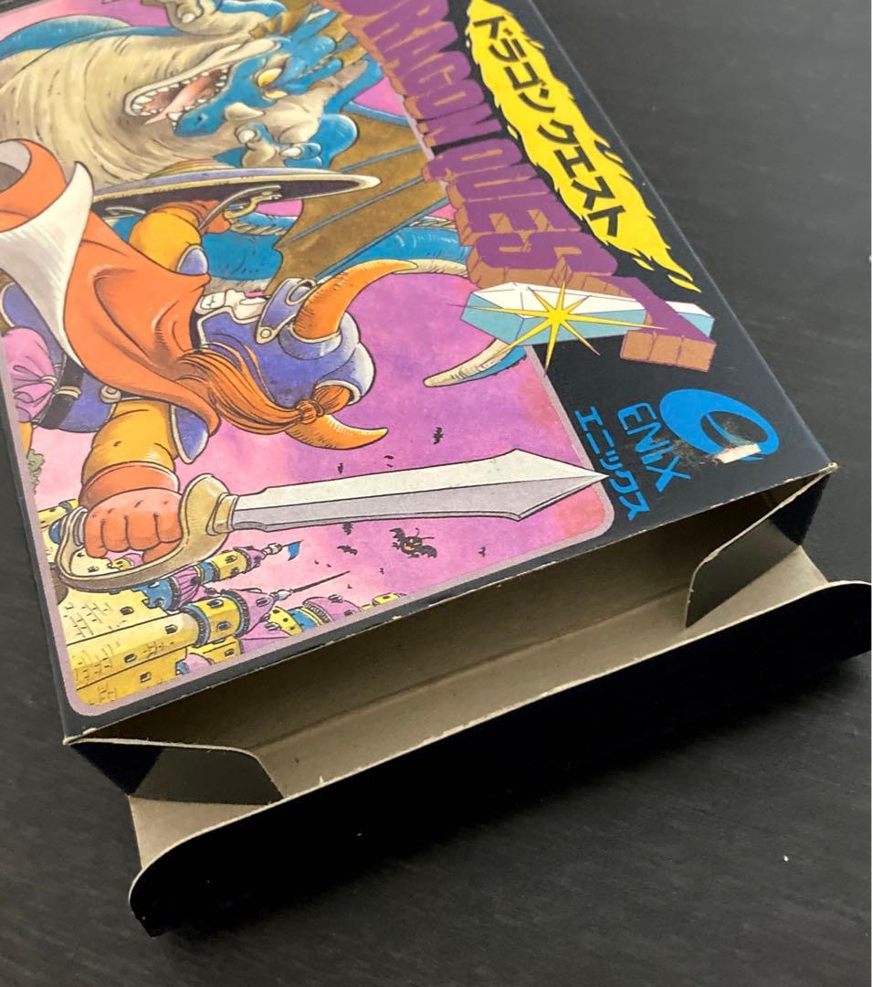 ドラゴンクエスト　初代ドラクエ　ファミコン　FC  レトロゲーム