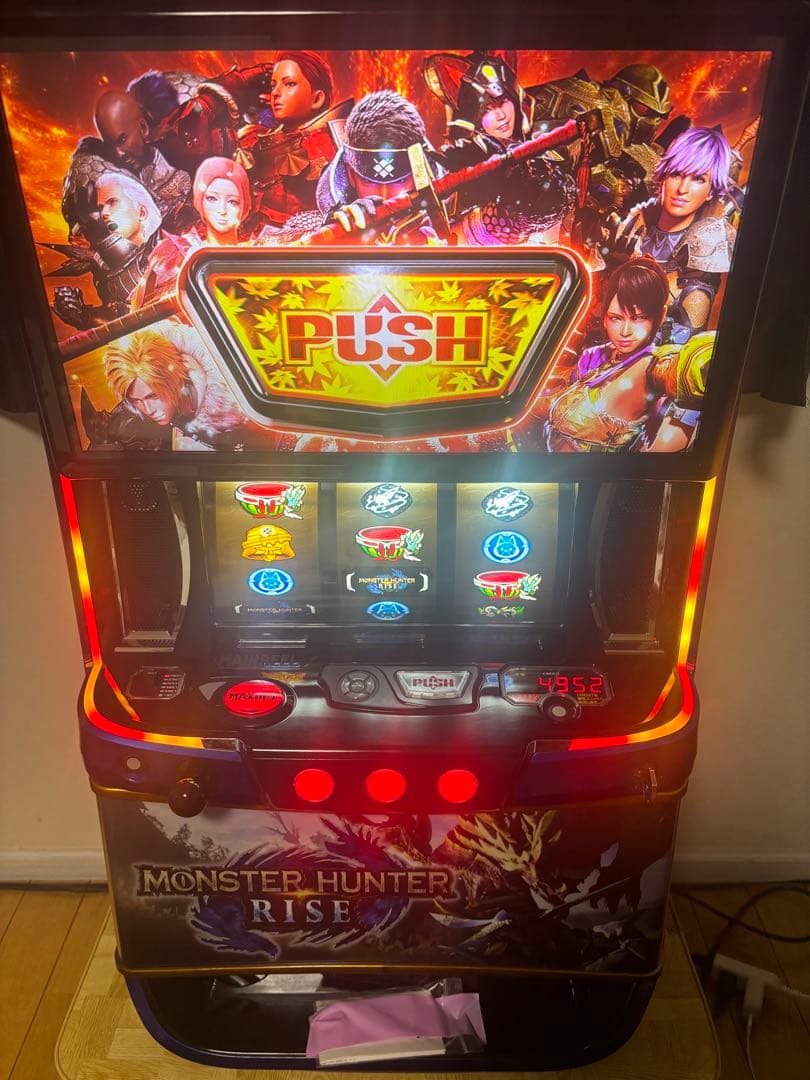 スマスロ　Lモンスターハンターライズ実機★送料込