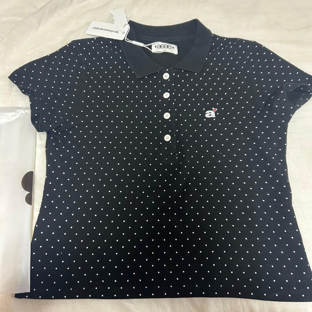 aeae ドット Tシャツ