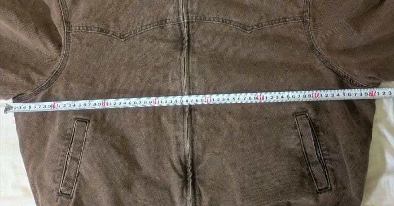 90s カーハート サンタフェ ジャケット チェスナット J14 CHT 2XL