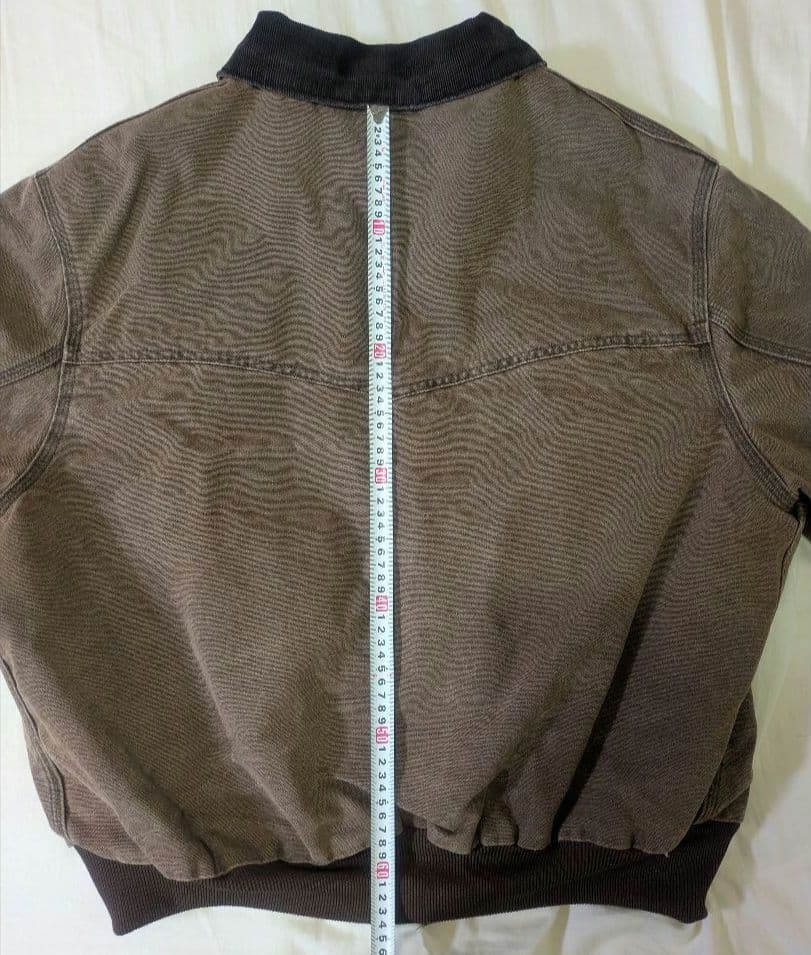 90s カーハート サンタフェ ジャケット チェスナット J14 CHT 2XL