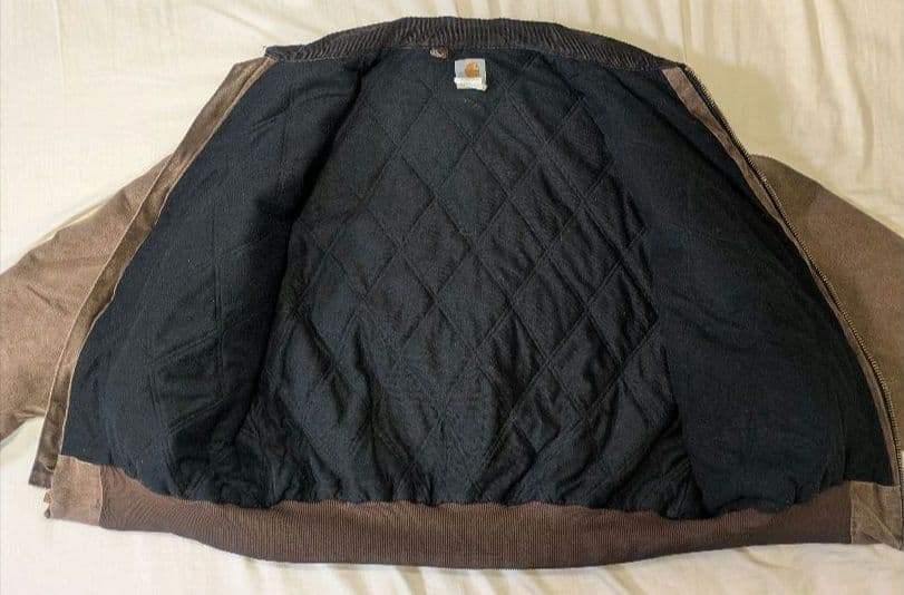 90s カーハート サンタフェ ジャケット チェスナット J14 CHT 2XL