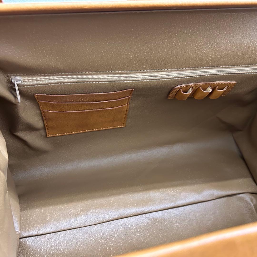 【極上美品】使用感少なめ ダレスバッグ ボストンバッグ 旅行 出張 ビジネス