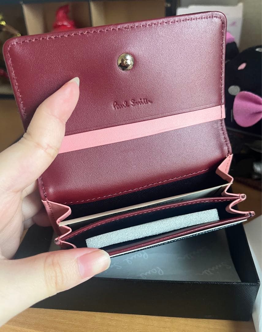 小銭入れ ポールスミス 牛革 新品未使用
