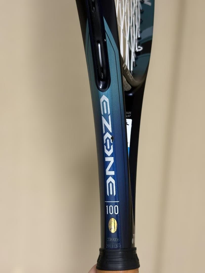 YONEX ヨネックス EZONE 2022 100inch グリップ3